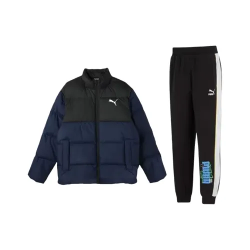 puma x the hundreds straight leg trousers item