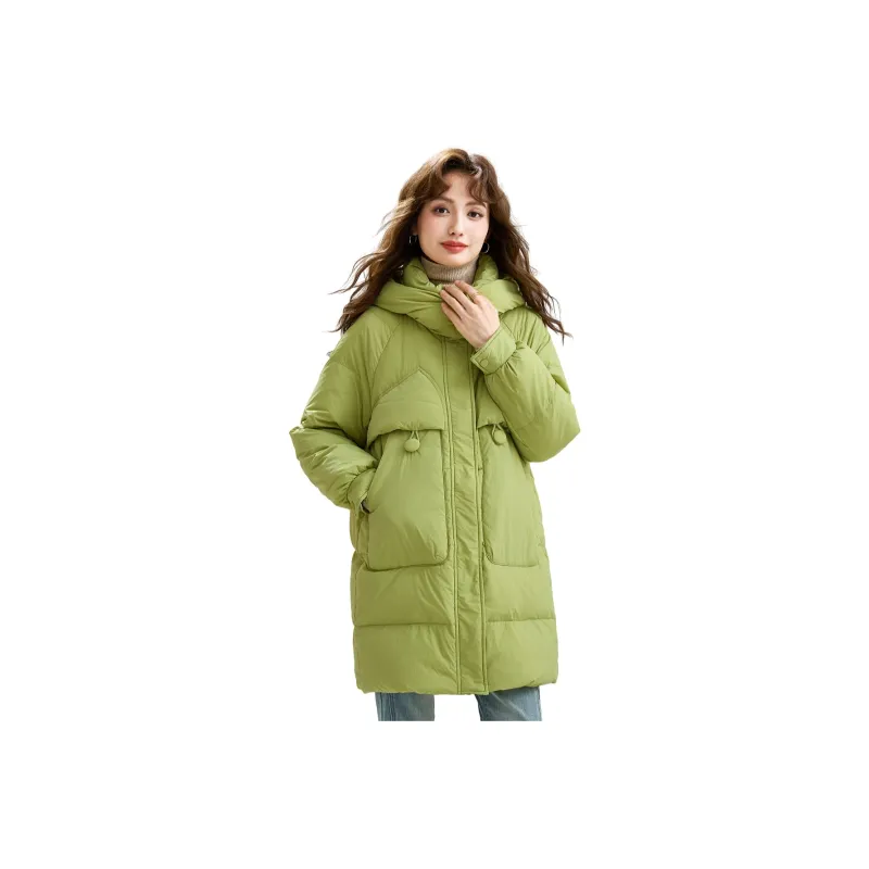 SMEN Down Jackets Women's-16