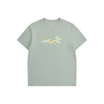 Erke Life Collection T Shirt Men's River Trekking Green