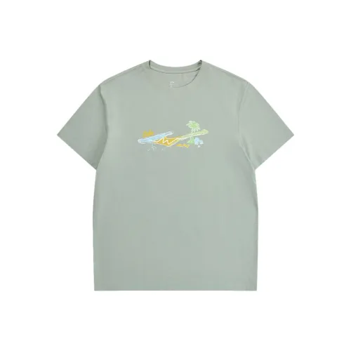 Erke Life Collection T Shirt Men's River Trekking Green