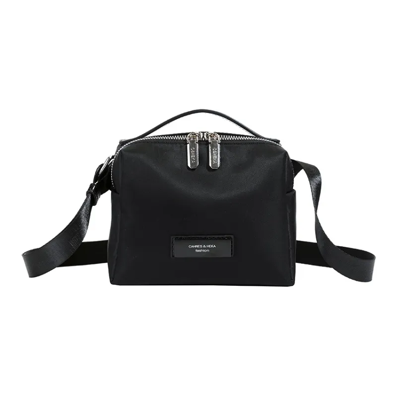 Debecca Fabric One Shoulder Handbag Regular Women's Black-0