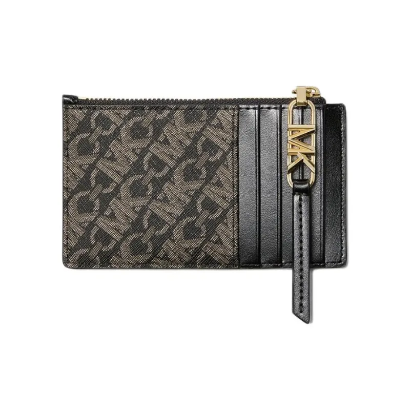 MICHAEL KORS Empire Small Metallic Card Case-1