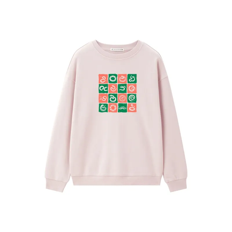 UNIQLO x ANJIA LIANMINGKUAN Sweatshirt Women's-3