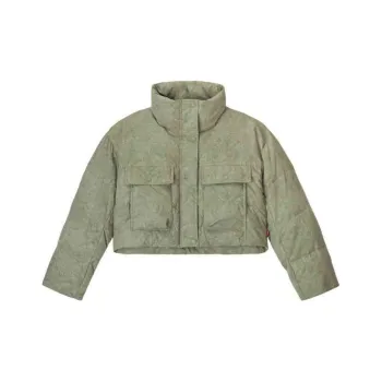 Levi's Down Jacket Women's Green