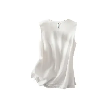 IHIMI Shirt Women's Simple White