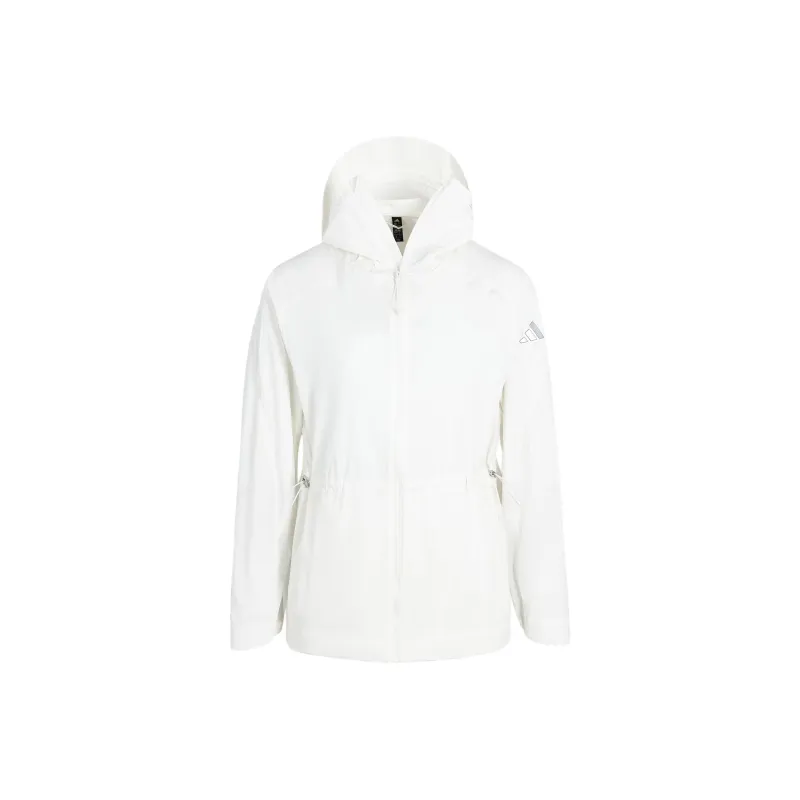Adidas SS25 Jacket Women's Jade White-0