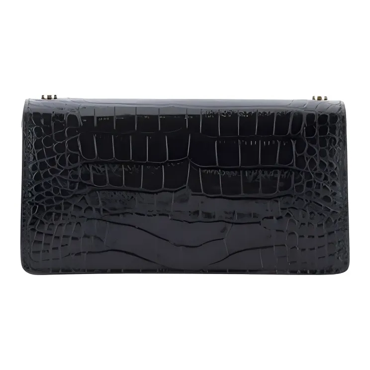TOM FORD Calfskin Crossbody Bag Shoulder Bag Women's Black-1