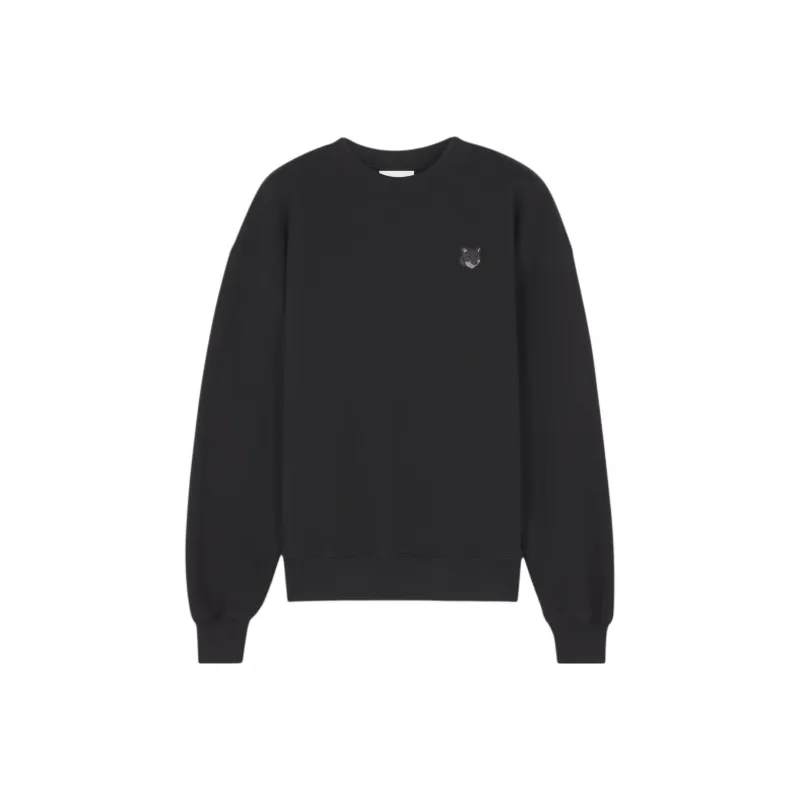 Maison Kitsuné Fox appliqué Sweatshirt-0