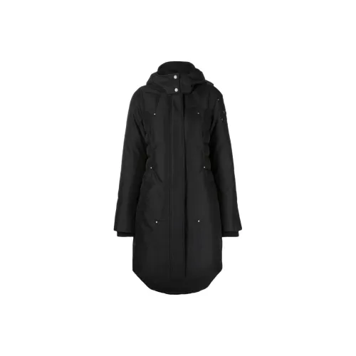 Moose Knuckles Cloud Hooded Parka Coat