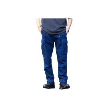 FREAK'S STORE Cargo Pants Men's Indigo