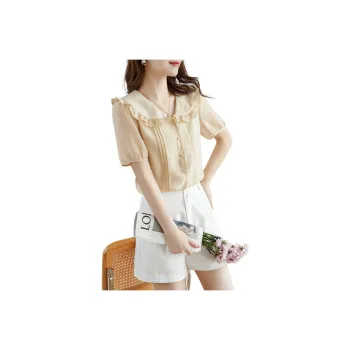Like The Age Of Water Shirt Women's Apricot