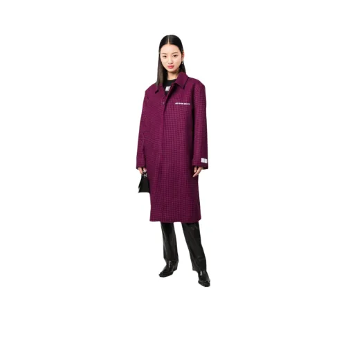 VTMNTS Coats Women's Rose Red