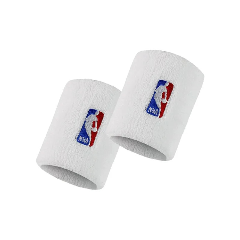 NBA Running, Tennis, Badminton, Basketball Wristbands Breathable 2 Pack Unisex-0