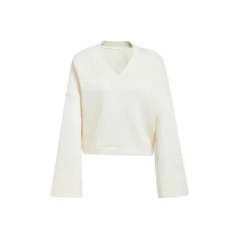 Adidas Originals Deep V Neck Sweatshirt