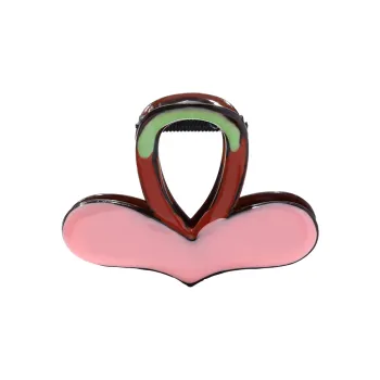 ZANC Acrylic Hair Clips Women's