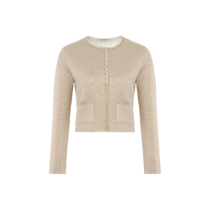 BESIONIA SS25 Knitwear Women's Gold-0