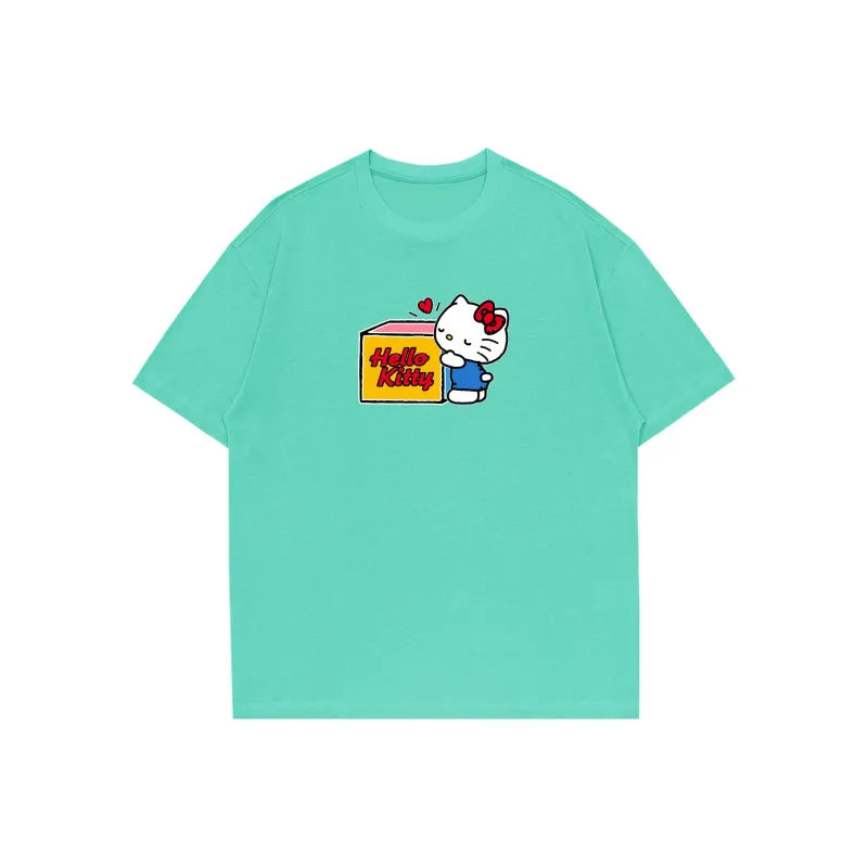 Sanrio x HelloKitty Hello Kitty T Shirt Unisex-14