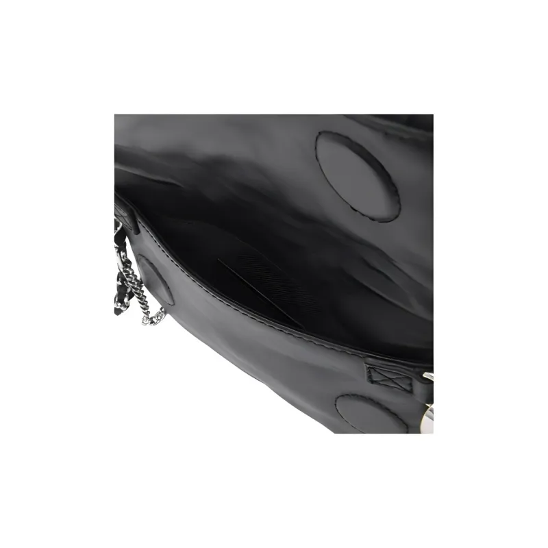 Zadig & Voltaire Leather Shoulder Bag Crossbody Bag Women's Black-4