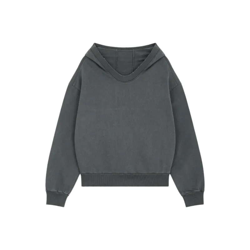 WE11DONE Sweatshirt Women's Gray-0