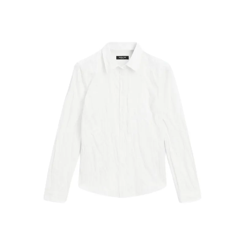 Massimo Dutti Shirt Women's White-0