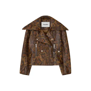 NANUSHKA Jackets & Coats Women's Snakeskin Print