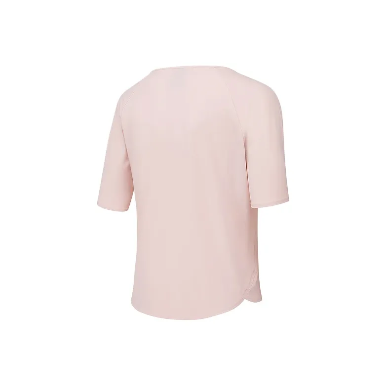 Skechers Freedom Series Regular T Shirt Women's Nude Pink-1