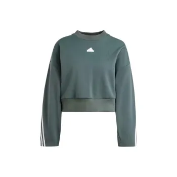 Adidas Sweatshirt Women's Dark Green