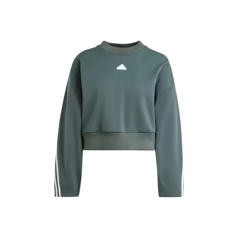 Adidas Sweatshirt Women's Dark Green-0