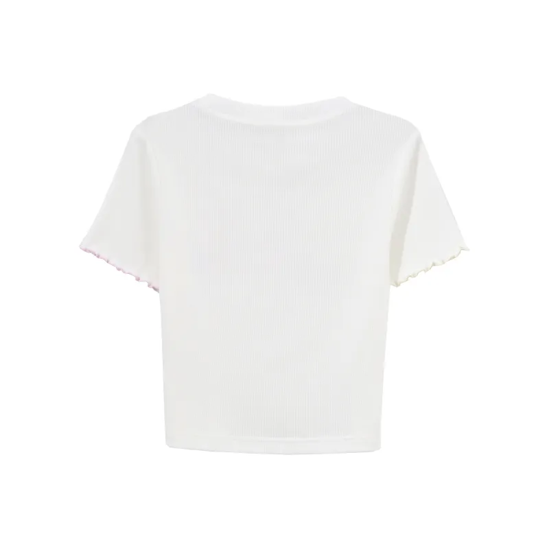 SNBL T Shirts Women's White-1