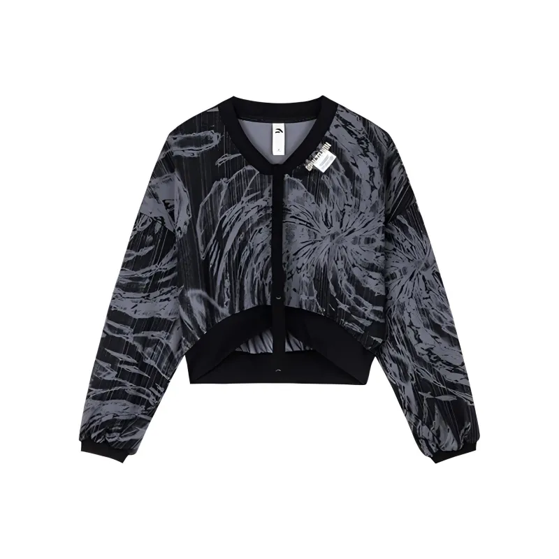 Anta Life Collection Sports Life Collection Sweatshirt Women's Basic Black-0