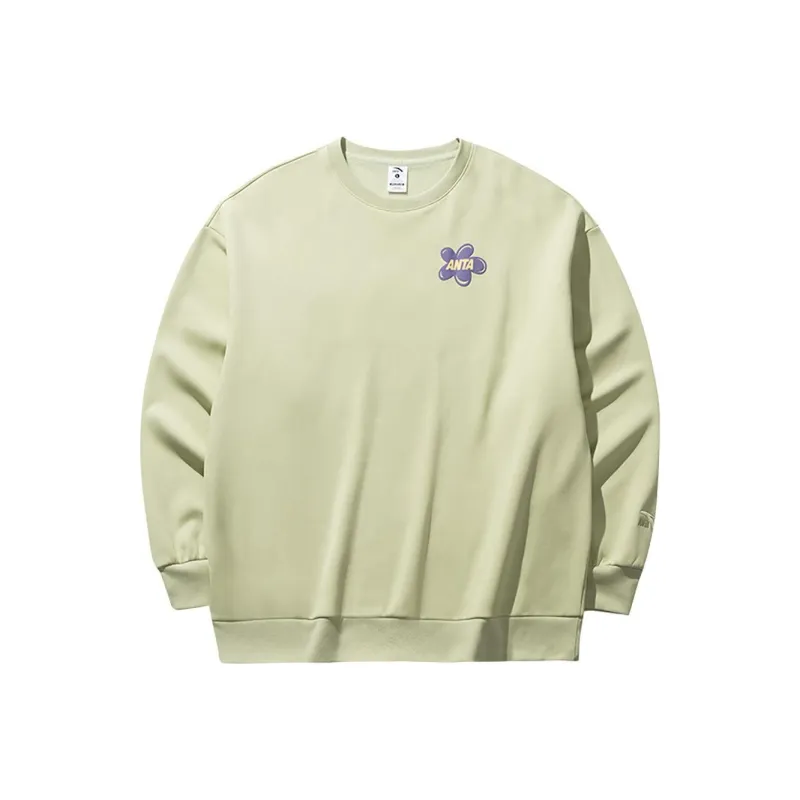 Anta Life Collection Sweatshirt Women's Pistachio Green-0