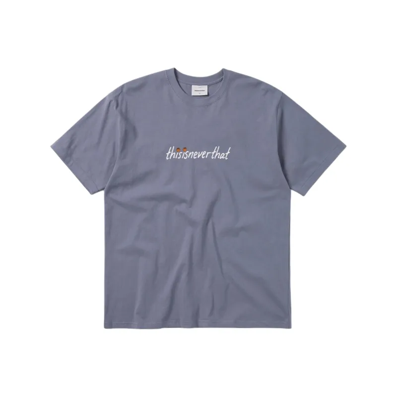 Thisisneverthat SS25 T Shirts Unisex Purple Gray-1