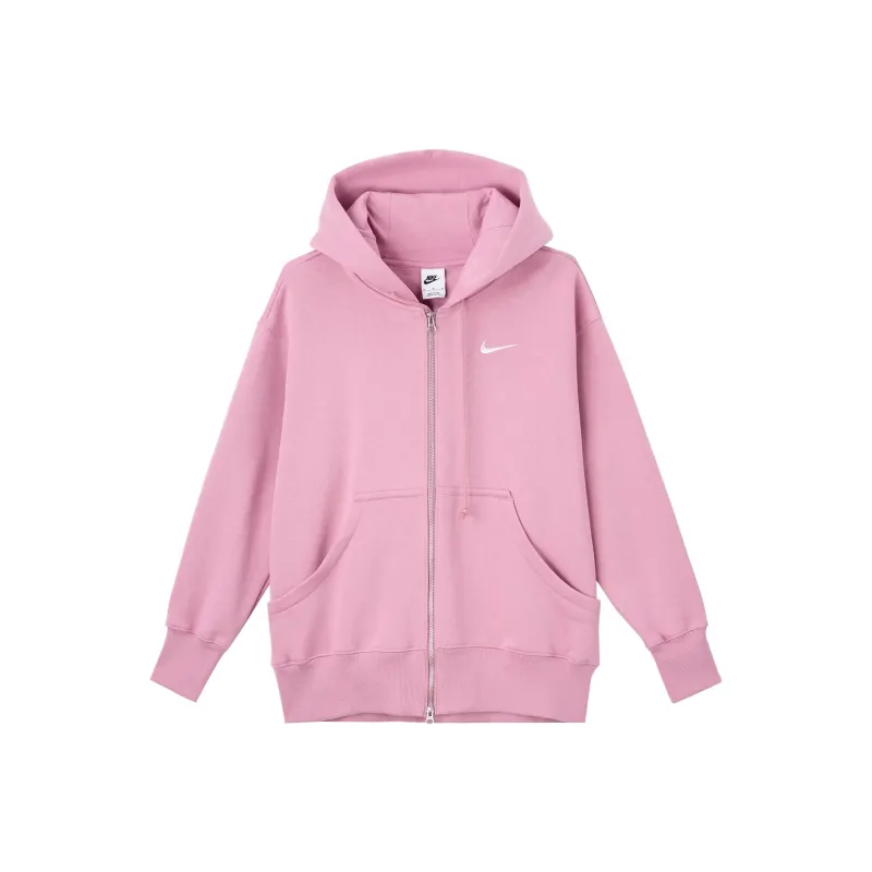Nike Sportswear Phoenix Fleece Sweatshirt Women's Elemental Pink/Sail White-0