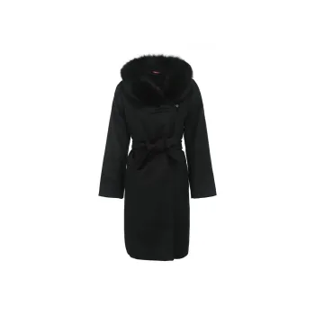MaxMara Studio Coat Women's Black