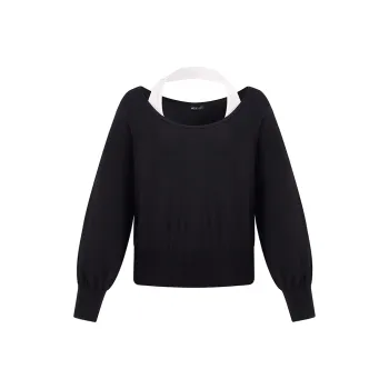 A21 Knitwear Women's Black