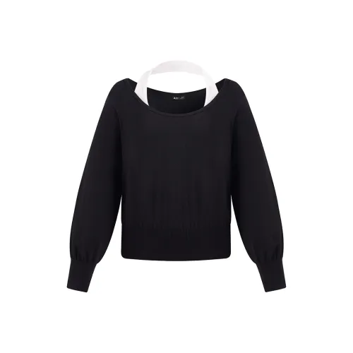 A21 Knitwear Women's Black
