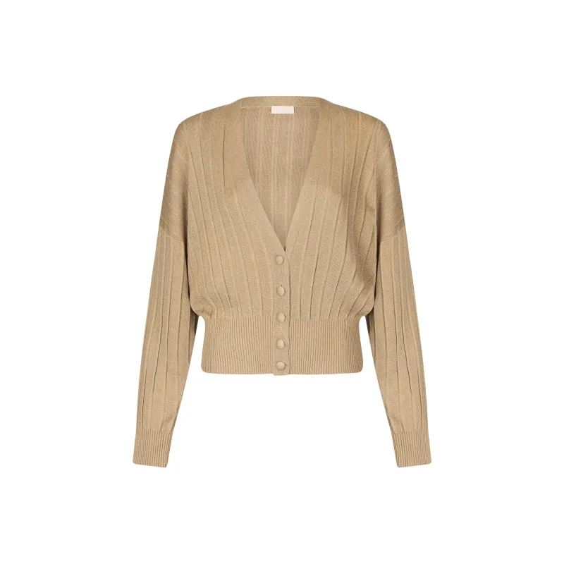 LIU·JO Lurex Cardigan-0