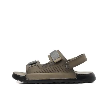 QIUTEXIONG Beach Sandals Men Yellow/Khaki