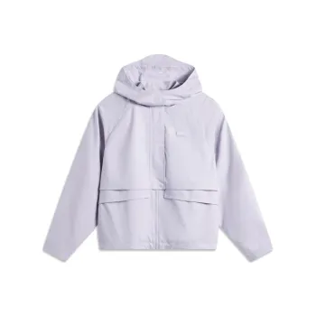 LiNing Sports Trend Series Jackets & Coats Women's Sea Salt Purple