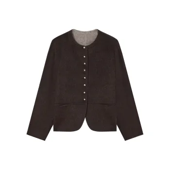 THE SEA LIFE Jackets & Coats Women's Dark Butterfly Brown