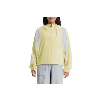 DECATHLON Jacket Women's Light Yellow