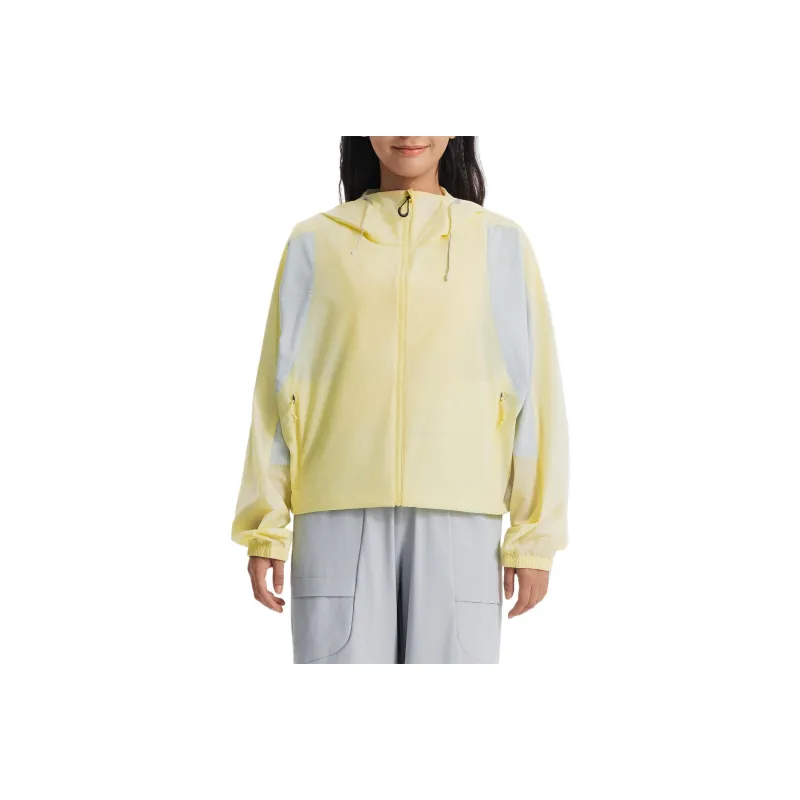 DECATHLON Jacket Women's Light Yellow-0