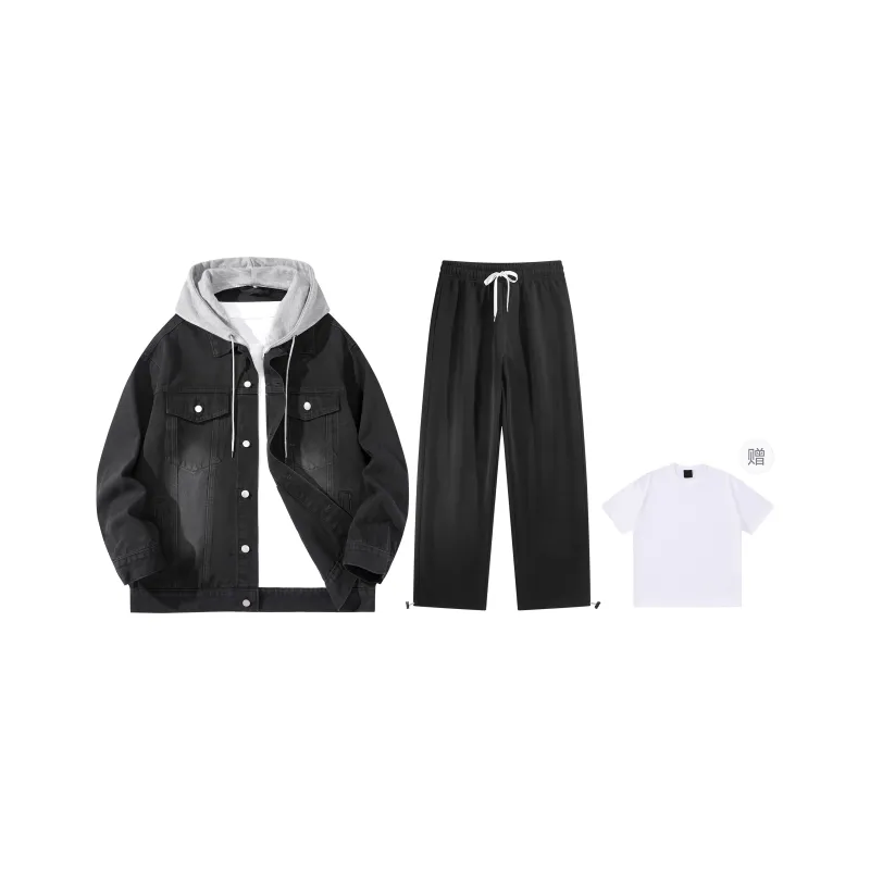 Lost N Forbidden X A.X.S.K Casual Sportswear Unisex-4