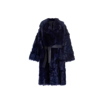 ALBERTA FERRETTI Coats Women's Blue