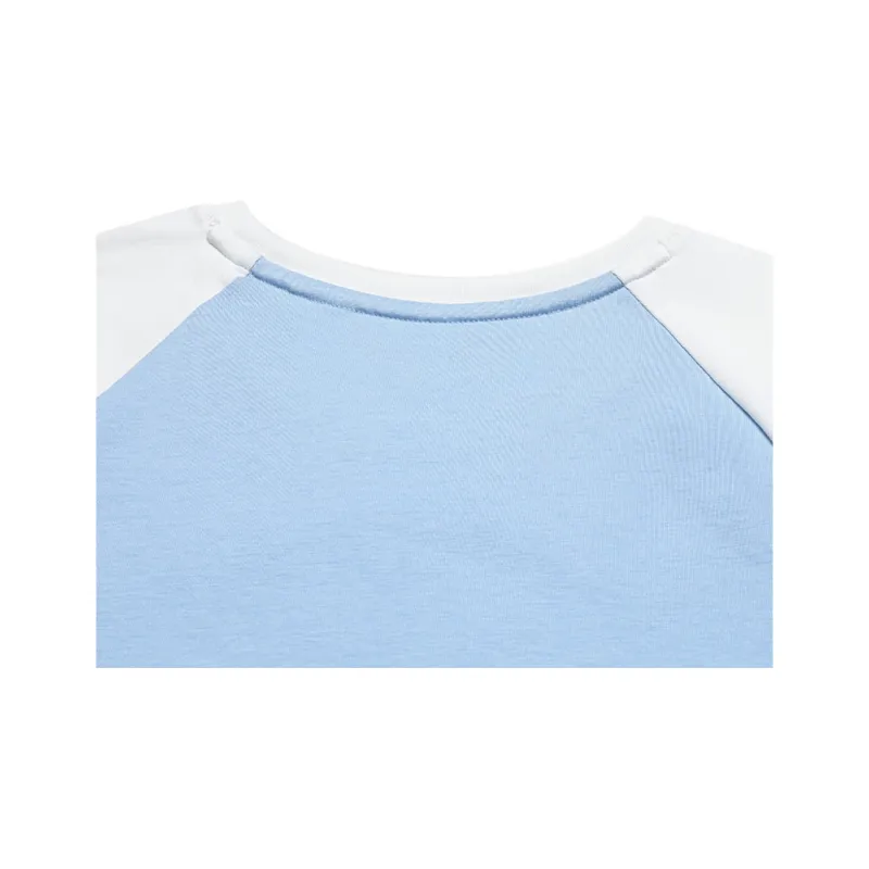 FILA Lifestyle Raglan Sleeve T Shirt Women's Afternoon Blue LB-4