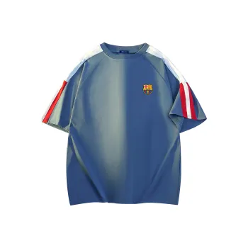 FCB ARCELONA T Shirts Unisex