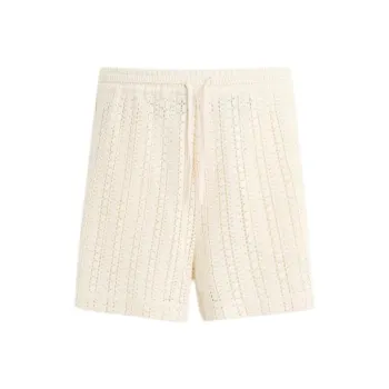 ZARA Casual Shorts Men's Frosted White