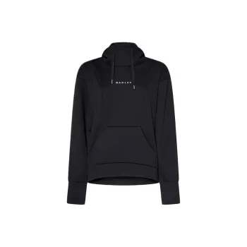 Oakley ROSY RC FLEECE HOODIE Sweatshirt Women's Black