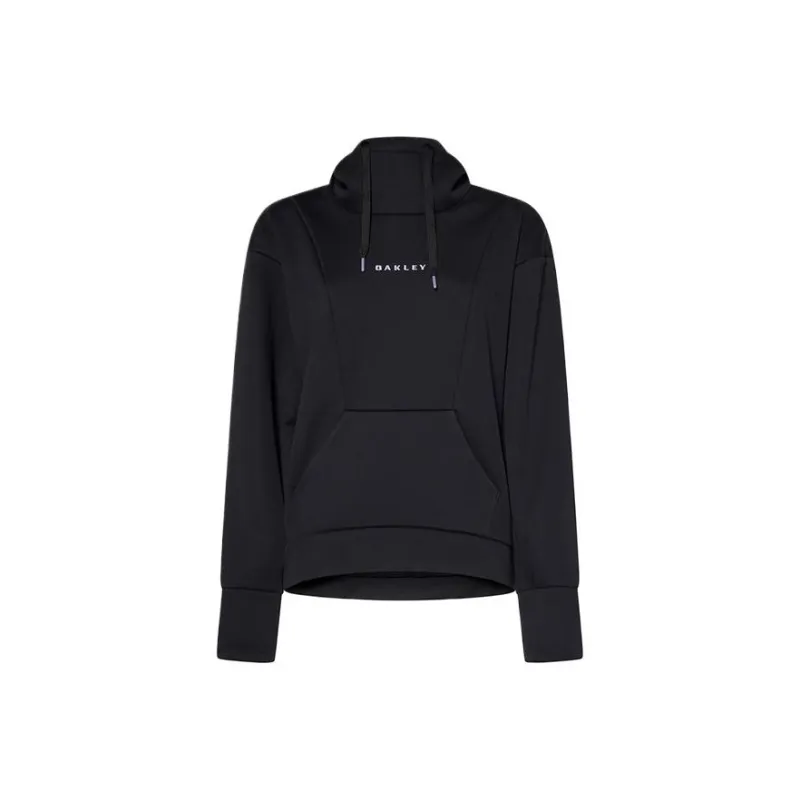 Oakley ROSY RC FLEECE HOODIE Sweatshirt Women's Black-0