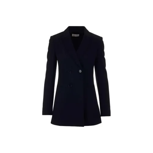 RED VALENTINO Business Suit Coat Women's Black